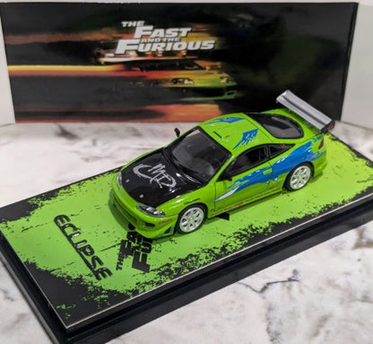 Transcend Models Fast & Furious 1995 Mitsubishi Eclipse