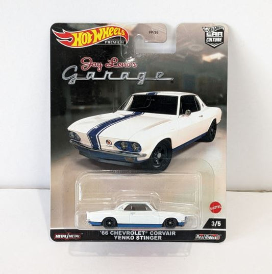 2022 Hot Wheels Jay Leno's Garage 66 Chevrolet Corvair Yenko Stinger