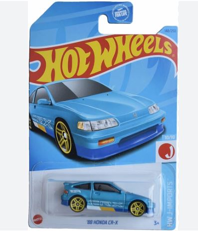 2023 Hot Wheels J Imports 88 Honda CRX