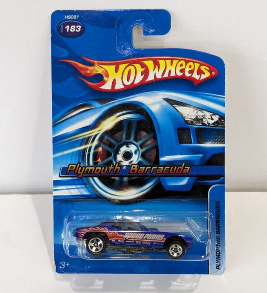 2006 Hot Wheels Plymouth Barracuda