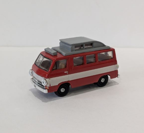 Loose - Johnny Lightning 1965 Dodge A100 Van