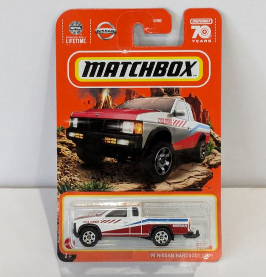 2023 Matchbox 95 Nissan Hardbody D21