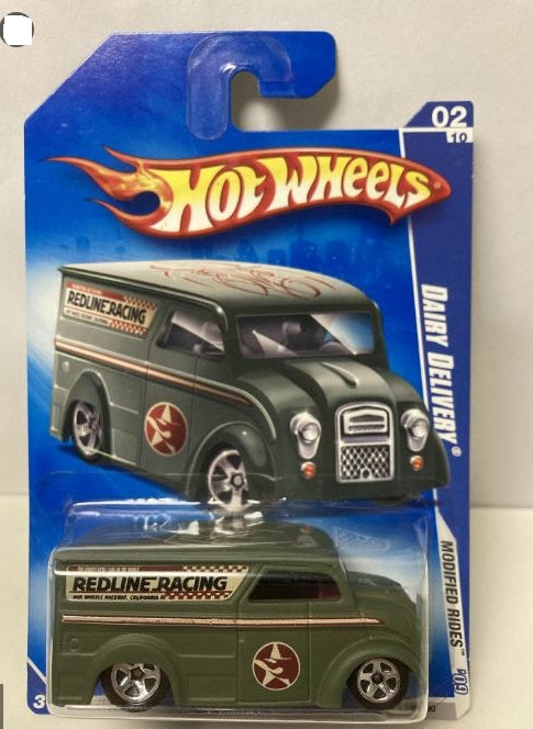 2009 Hot Wheels Modified Rides Dairy Delivery