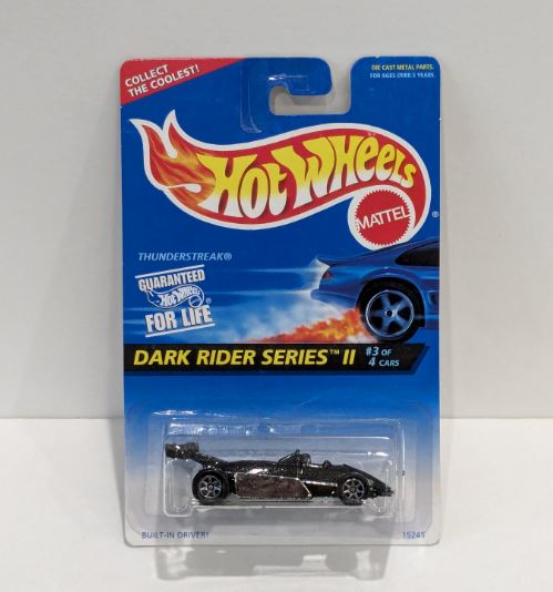 1996 Hot Wheels Dark Rider Series II Thunderstreak