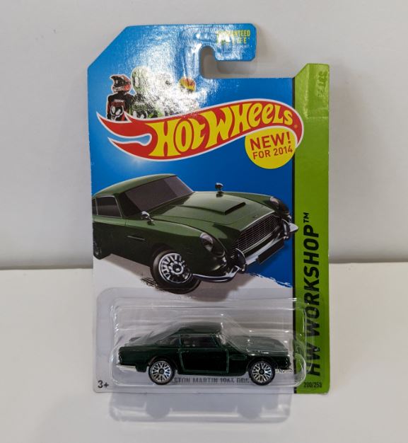 2014 Hot Wheels Aston Martin 1963 DB5