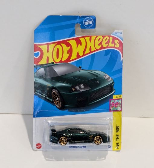 2024 Hot Wheels HW: The 90s Toyota Supra