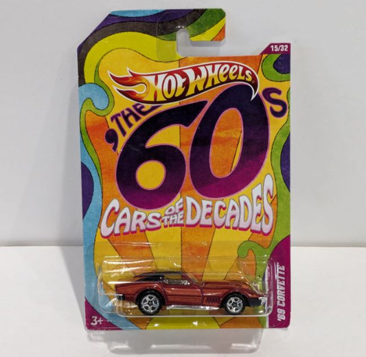 2012 Hot Wheels Cars of the Decades 69 Corvette