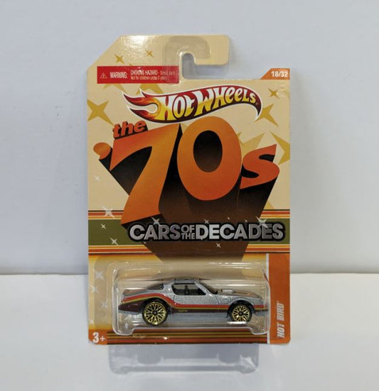 2011 Hot Wheels Cars of the Decades Hot Bird