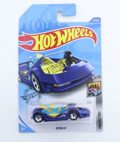 2018 Hot Wheels HW Metro Deora III