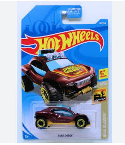 2018 Hot Wheels Baja Blazers Dune Daddy