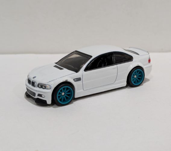 Loose - Hot Wheels Premium BMW E46 M3