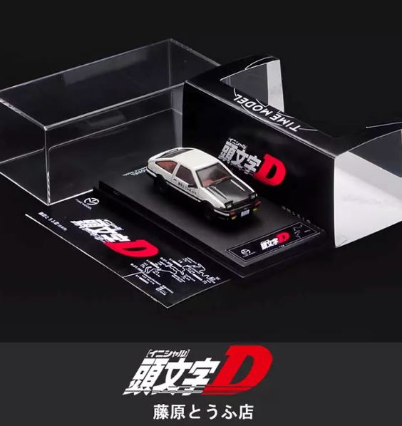 Time Micro Initial D Toyota Sprinter Trueno AE86