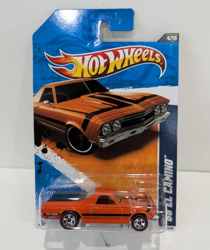 2011 Hot Wheels Muscle Mania 68 El Camino