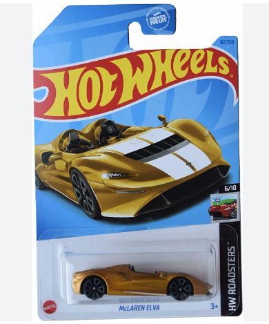 2023 Hot Wheels HW Roadsters McLaren Elva