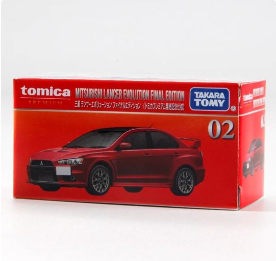 Tomica Premium Mitsubishi Lancer Evolution Final Edition