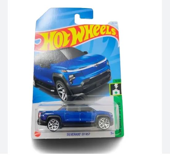 2024 Hot Wheels HW Green Speed Silverado EV RST