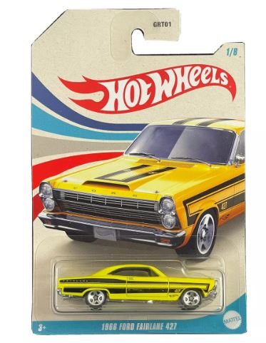 2023 Hot Wheels Vintage American Muscle Series 1966 Ford Fairlane 427