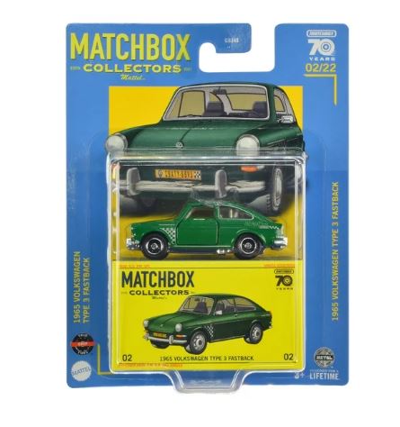 2023 Matchbox Collectors 1965 Volkswagen Type 3 Fastback