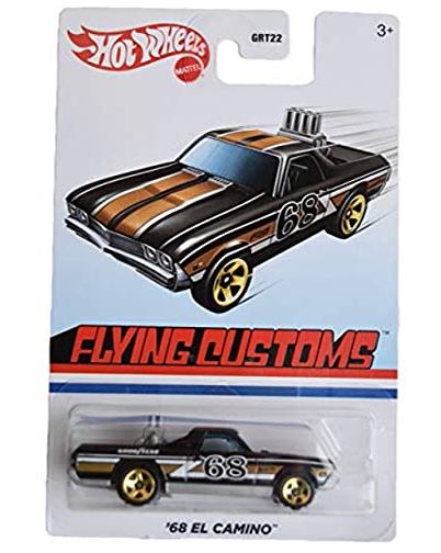 2021 Hot Wheels Flying Customs 68 El Camino