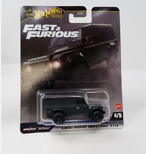 2024 Hot Wheels Fast & Furious Mix 5 Land Rover Defender 110