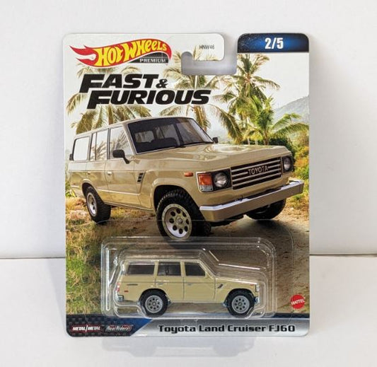 2023 Hot Wheels Fast & Furious Toyota Land Cruiser FJ60