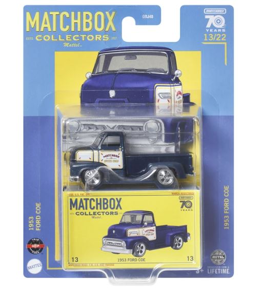 2023 Matchbox Collectors 1953 Ford COE