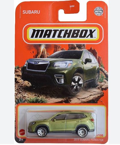 2022 Matchbox 2019 Subaru Forester