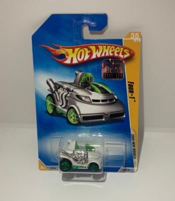 2009 Hot Wheels New Models Four-1