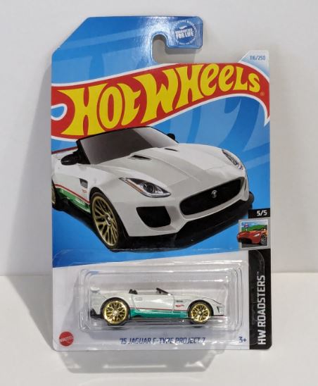 2024 Hot Wheels HW Roadsters 15 Jaguar F Type Project 7