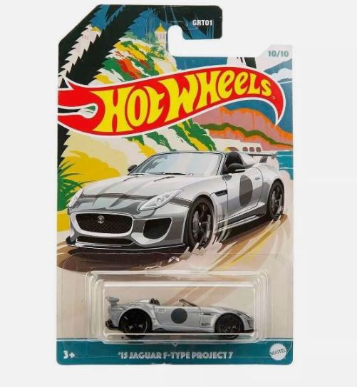 2021 Hot Wheels Convertibles Series '15 Jaguar F-Type Project 7