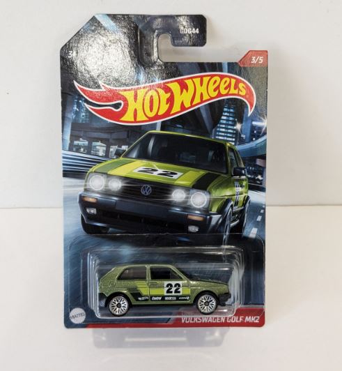 2021 Hot Wheels Cult Racers Volkswagen Golf MK2