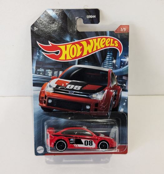 2021 Hot Wheels Cult Racers 08 Ford Focus