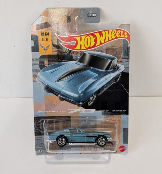 2023 Hot Wheels Corvette 70th Anniversary Series 64 Corvette Stingray