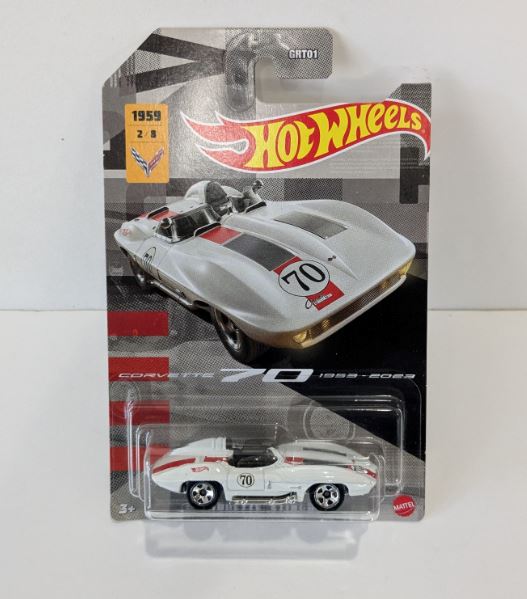 2023 Hot Wheels Corvette 70th Anniversary Series Corvette Stingray