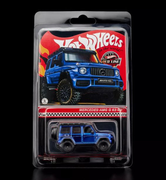 2024 Hot Wheels RLC Exclusive Mercedes AMG G63 4X4 Squared