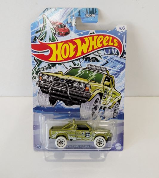 2023 Hot Wheels Holiday Series Subaru Brat