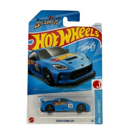 2024 Hot Wheels HW J-Imports Toyota GR86 Cup