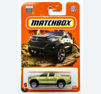 2023 Matchbox 2018 Toyota Hilux