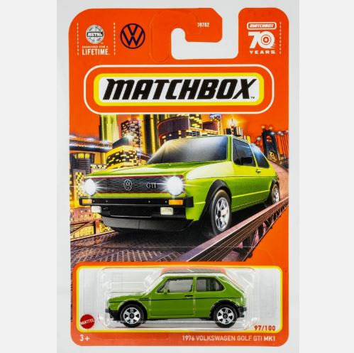 2023 Matchbox 1976 Volkswagen Golf GTI Mk1