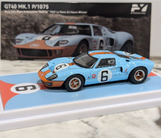 Findclassically 1:64 Scale Ford GT40 MK1 1969 LeMans Winner