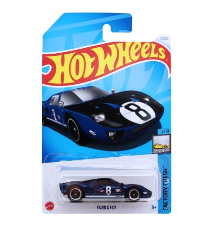 2024 Hot Wheels Factory Fresh Ford GT40