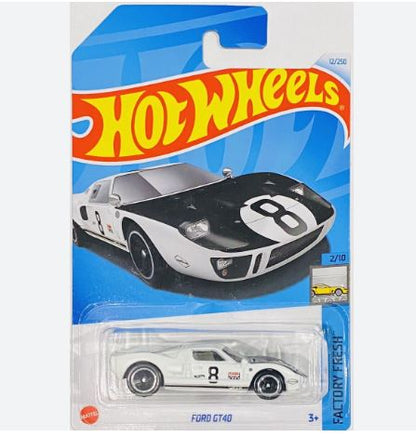 2024 Hot Wheels Factory Fresh Ford GT40