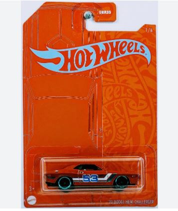 2021 Hot Wheels 53rd Anniversary 70 Dodge Hemi Challenger