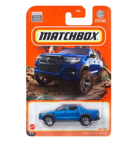 2023 Matchbox 2018 Toyota Hilux