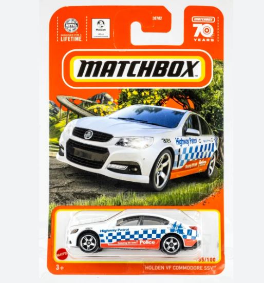 2023 Matchbox Holden VF Commodore SSV