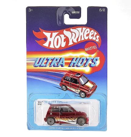 2024 Hot Wheels Ultra Hots 85 Honda City Turbo II