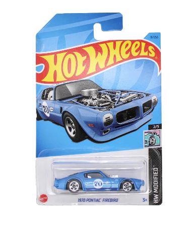 2023 Hot Wheels HW Modified 1970 Pontiac Firebird