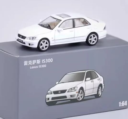 JKM Diecast Lexus IS300