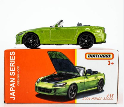 Matchbox Best of Japan Series Honda S2000