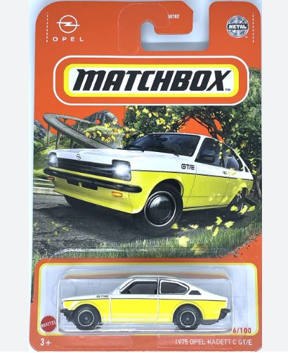 2022 Matchbox 1975 Opel Kadett